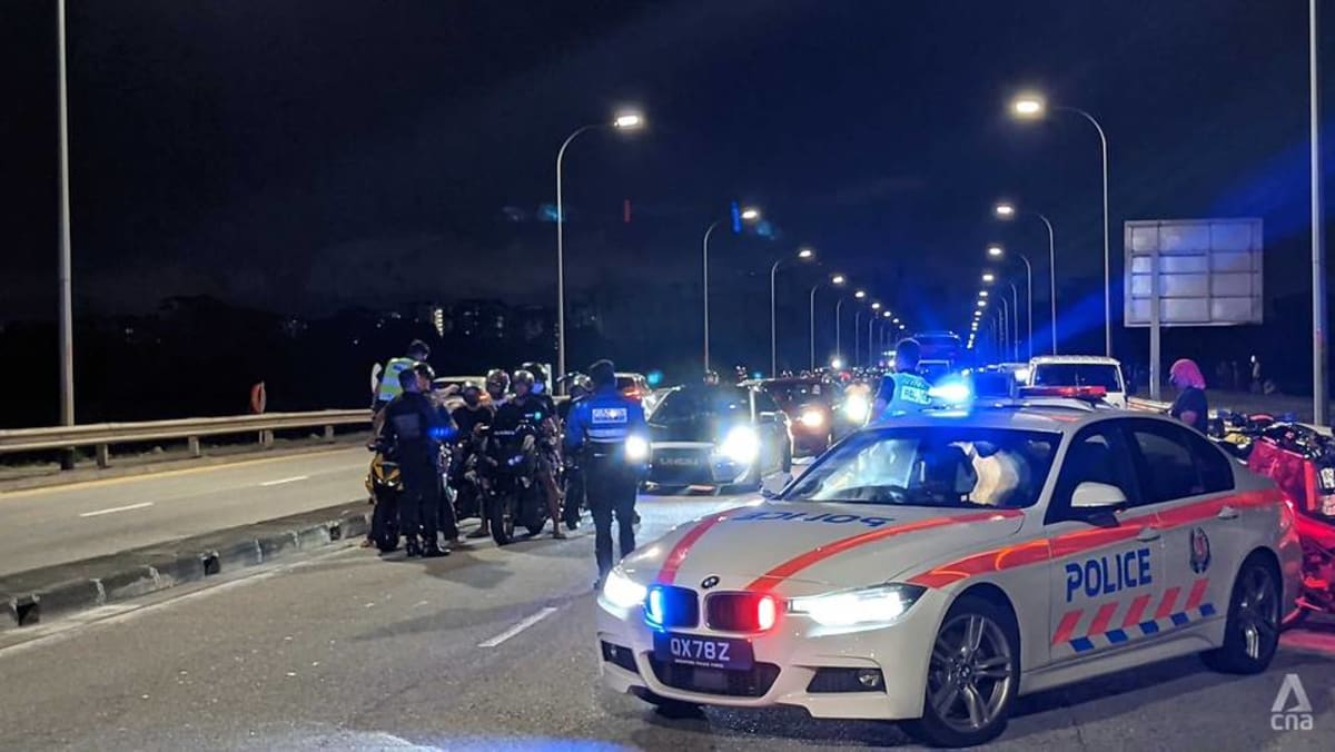 Traffic Police Lta Conclude Five Day Operation Against Speeding Illegal Modifications Cna