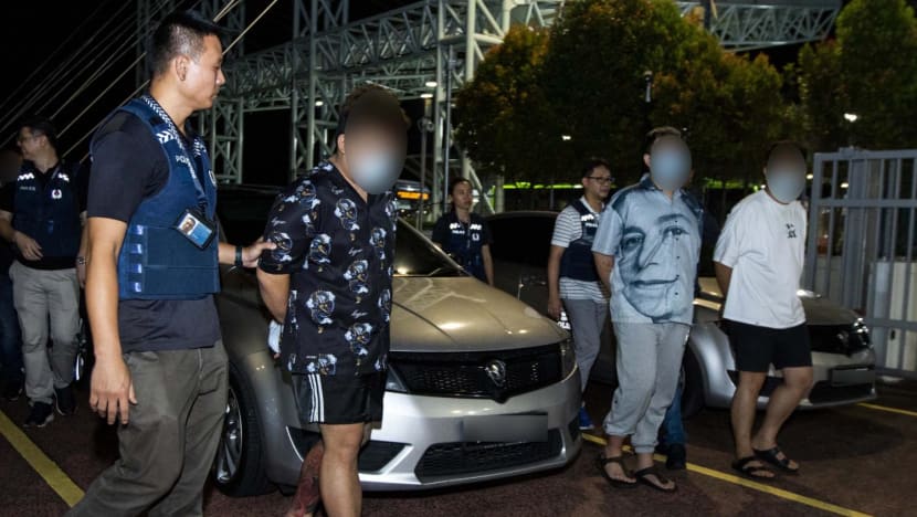Three Malaysians extradited to Singapore over 'fake friend' scams Three Malaysians extradited to Singapore over 'fake friend' scams