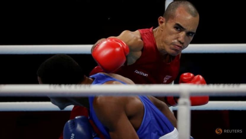 UN agency working to help Venezuelan Olympic refugee boxer UN agency working to help Venezuelan Olympic refugee boxer