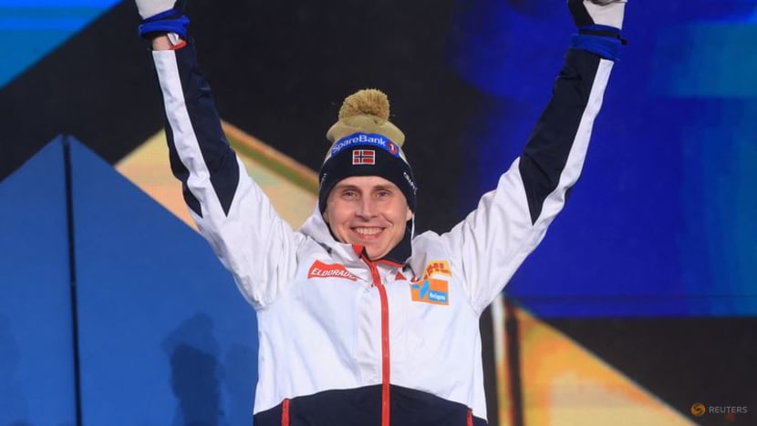 Cross-country skiing-Norway claim top ten spots in 50km mass start Cross-country skiing-Norway claim top ten spots in 50km mass start