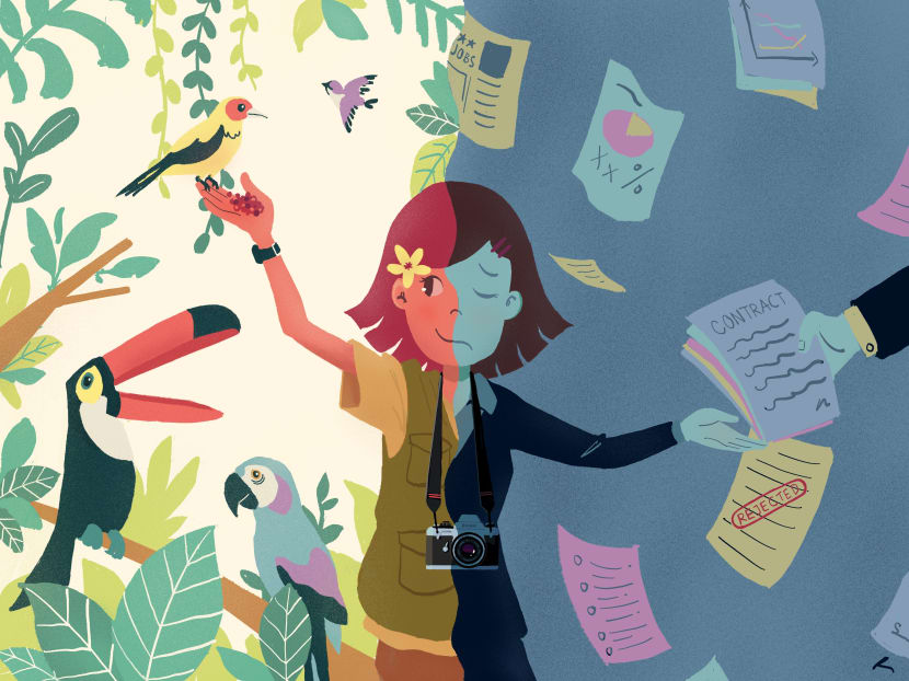 The experiences of the author's friends have changed her longstanding perspective that pursuing one's passion is fun and fulfilling. The experiences of the author's friends have changed her longstanding perspective that pursuing one's passion is fun and fulfilling.
