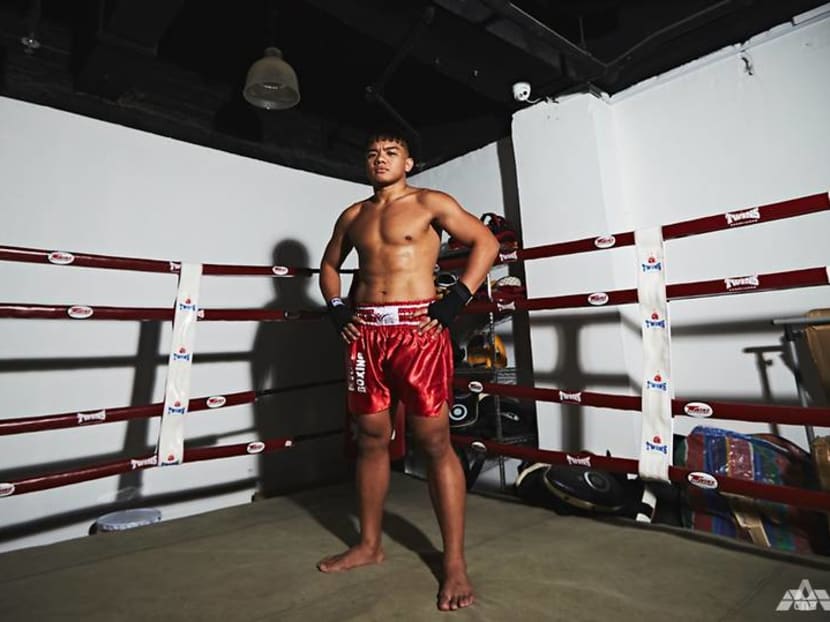 How this Singaporean went from ‘fat kid’ to world kickboxing contender