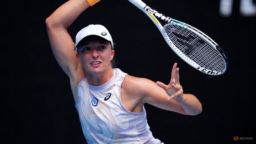 Swiatek wants winning mindset back after Australian Open exit Swiatek wants winning mindset back after Australian Open exit