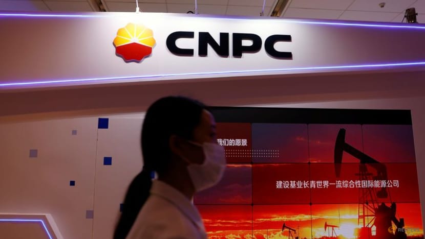 China, top Russian energy firms discuss developing oil and gas fields -CNPC