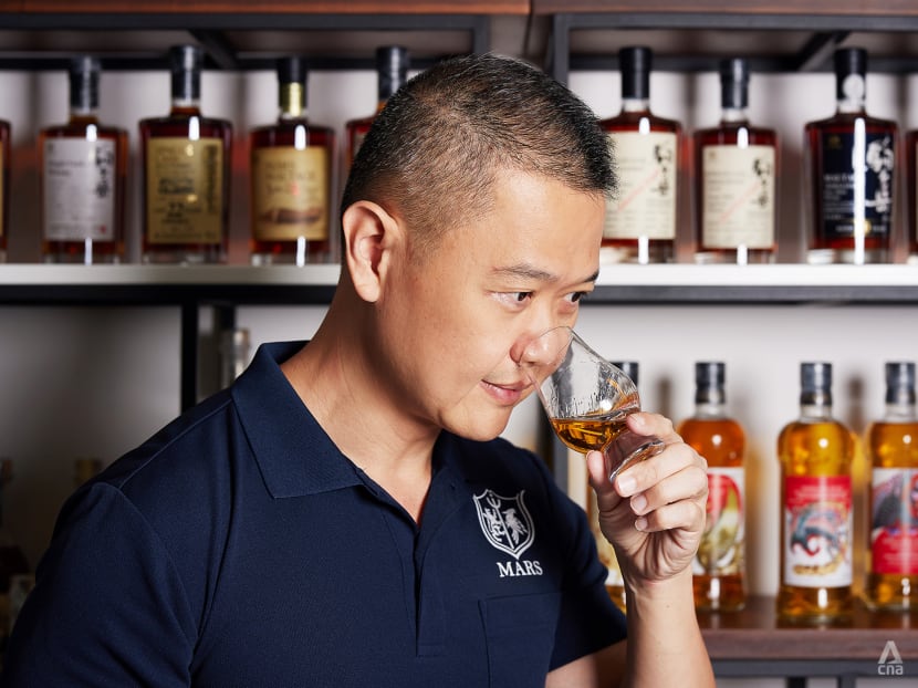 The Singaporean who collects Mars, a Japanese whisky you’ve never heard of