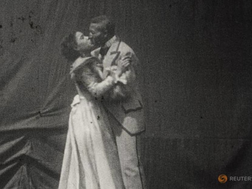New version of first ever African-American screen kiss discovered in Norway New version of first ever African-American screen kiss discovered in Norway