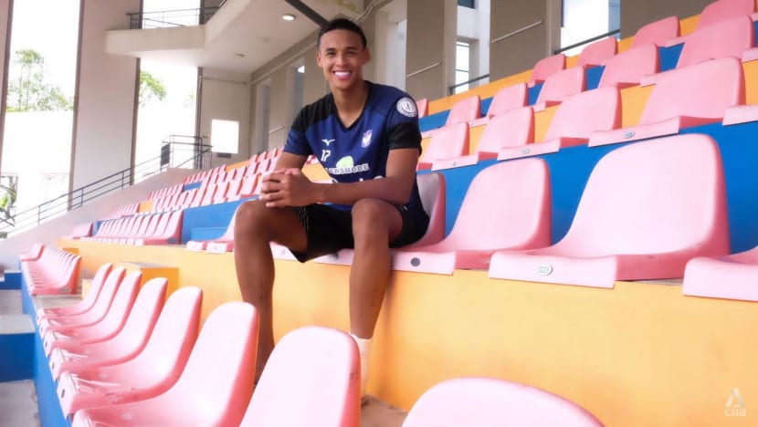 Making a name for himself, carrying on the family legacy: 19-year-old Ilhan Fandi a revelation for Albirex Making a name for himself, carrying on the family legacy: 19-year-old Ilhan Fandi a revelation for Albirex