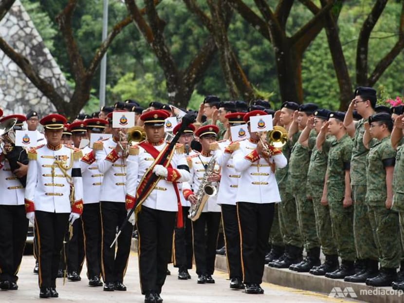Hearse carrying body of Aloysius Pang arrives at Mandai Crematorium Hearse carrying body of Aloysius Pang arrives at Mandai Crematorium