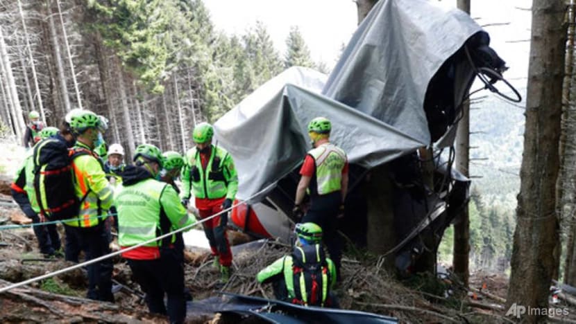 Italy judge releases three held in jail over cable car disaster, one under house arrest Italy judge releases three held in jail over cable car disaster, one under house arrest