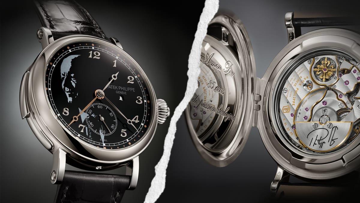 Luxury watch patek philippe 2025