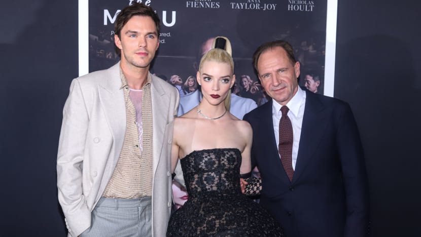 Nicholas Hoult Says He's Nothing Like His Foodie Character In Horror-Comedy The Menu: "I'm A Trash Can" 
