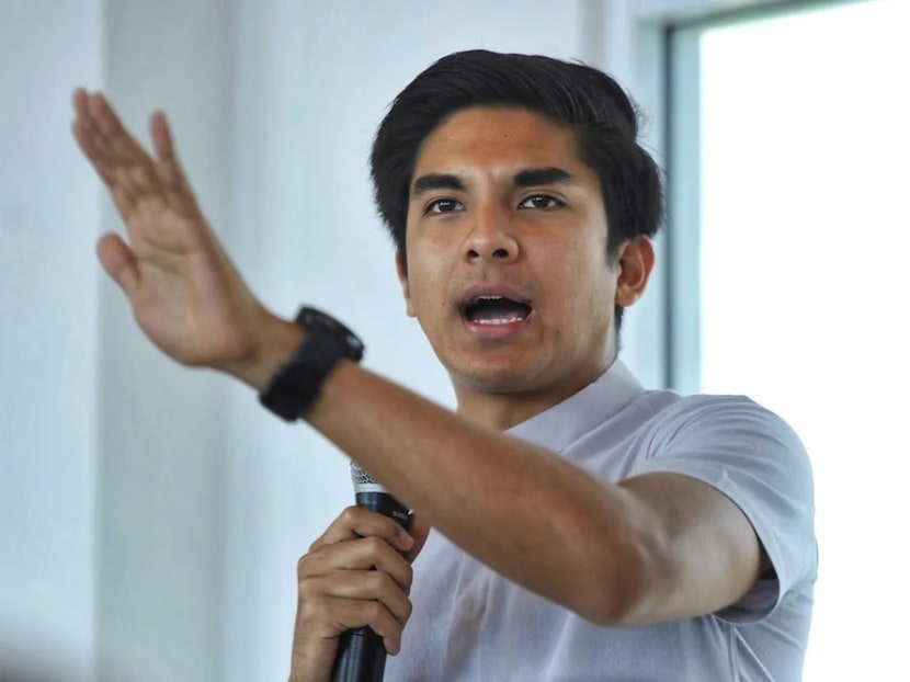 No more politics of ego, vows former M’sian minister Syed Saddiq, 27, who intends to start new youth-focused party No more politics of ego, vows former M’sian minister Syed Saddiq, 27, who intends to start new youth-focused party