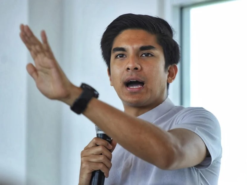 Mr Syed Saddiq Syed Abdul Rahman said his youth-focused party will focus on policies and integrity.