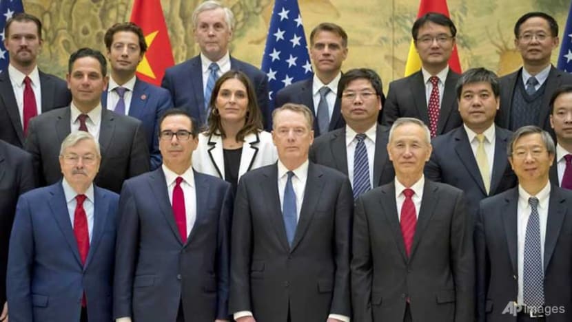 Trump says US-China trade talks 'going very well' Trump says US-China trade talks 'going very well'