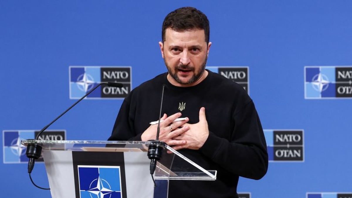 Ukraine’s Zelenskyy seeks strong reaction to North Korean involvement in war