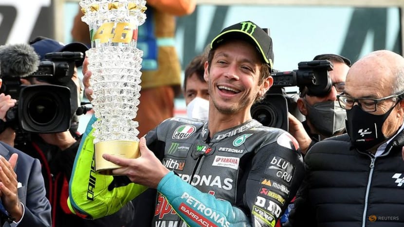 MotoGP to retire Rossi's number 46 at Mugello MotoGP to retire Rossi's number 46 at Mugello