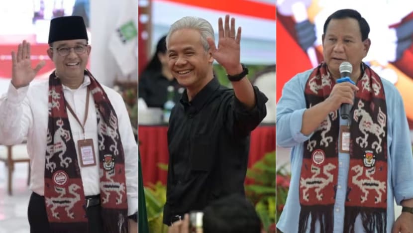 Mengenal lebih dekat tiga pasangan capres dan cawapres Indonesia pada pilpres 2024 Mengenal lebih dekat tiga pasangan capres dan cawapres Indonesia pada pilpres 2024