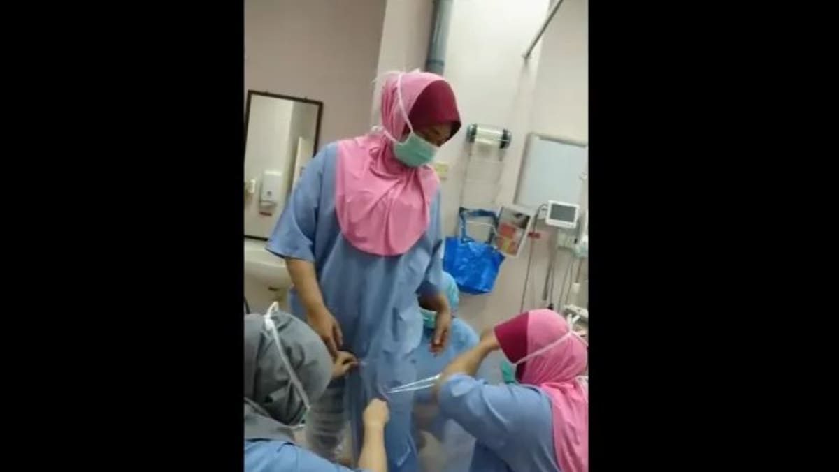 Doctors, nurses turn to plastic bags, cling wrap amid equipment 