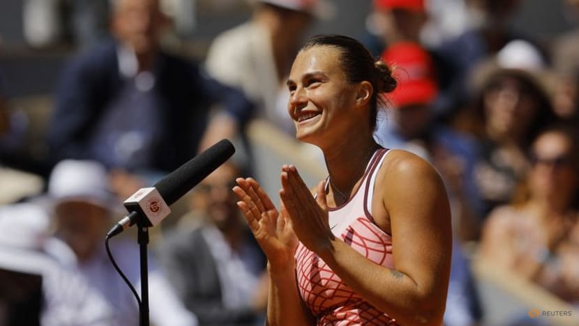 Sabalenka powers into French Open fourth round, Khachanov survives