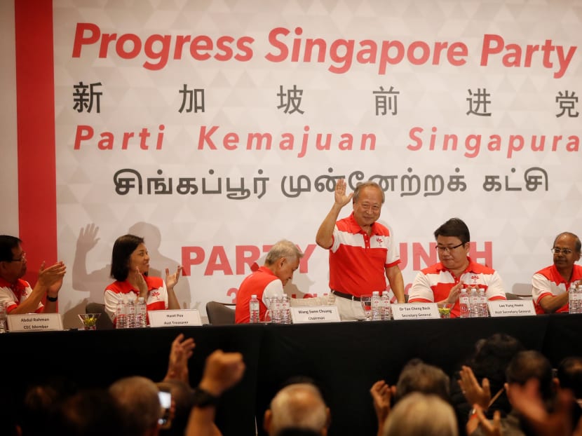 Tan Cheng Bock’s PSP calls for lowering of voting age, prioritising citizens for jobs