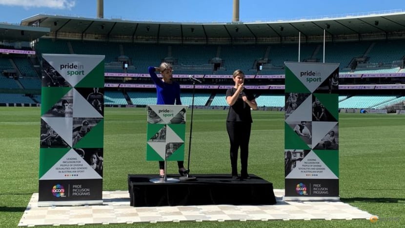 Transgender athletes condemn ban on inclusion in female events Transgender athletes condemn ban on inclusion in female events