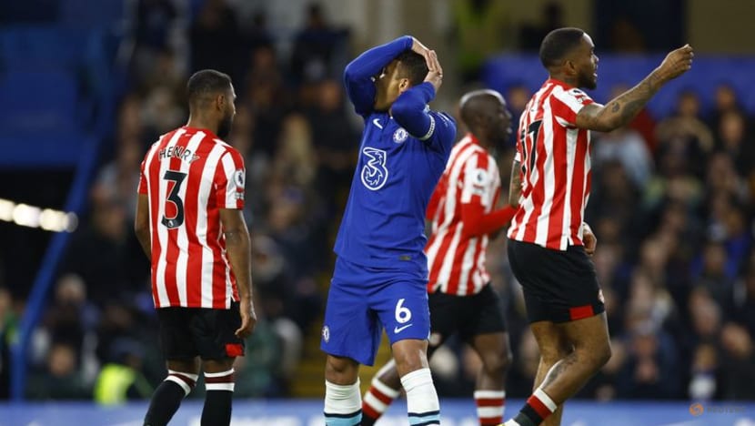 Brentford deepen Chelsea's slump with 2-0 win at Stamford Bridge