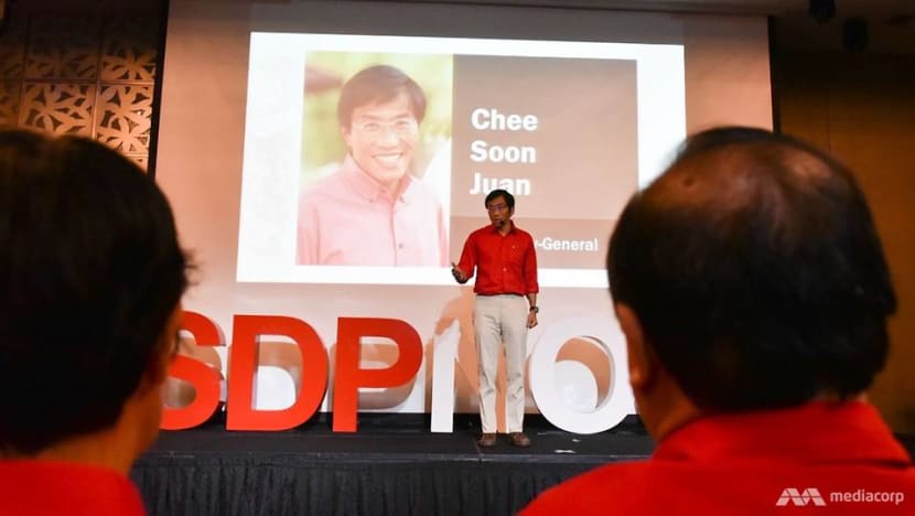 SDP launches election campaign, aims to contest same constituencies as in GE2015 SDP launches election campaign, aims to contest same constituencies as in GE2015