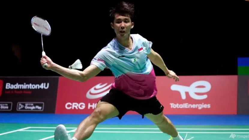 Loh Kean Yew pemain badminton lelaki pertama SG  mara ke final Jelajah Dunia 