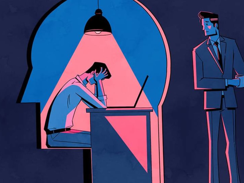 The Big Read: Enough is enough. Just what does it take to break mental health stigma at the workplace? The Big Read: Enough is enough. Just what does it take to break mental health stigma at the workplace?