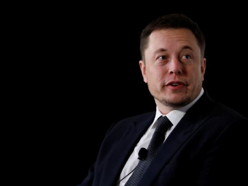 Tesla’s chief executive officer Elon Musk.