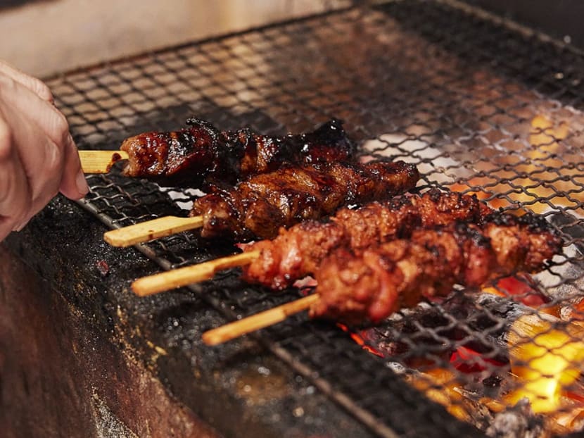 At this uniquely Singapore izakaya, you can have kopi o negroni, Iberico satay and Roxy laksa At this uniquely Singapore izakaya, you can have kopi o negroni, Iberico satay and Roxy laksa