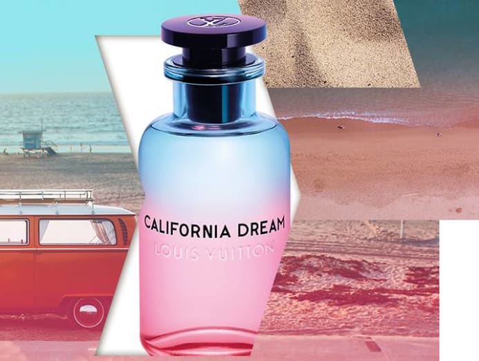 California dreaming: Louis Vuitton's fresh new fragrances