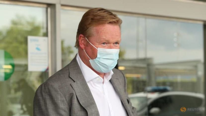 Football: Koeman will be Barca's next coach, Messi to stay, says president Football: Koeman will be Barca's next coach, Messi to stay, says president