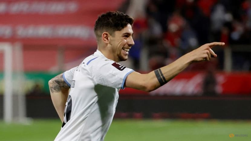 Versatile Valverde ready to step up for Uruguay on global stage Versatile Valverde ready to step up for Uruguay on global stage