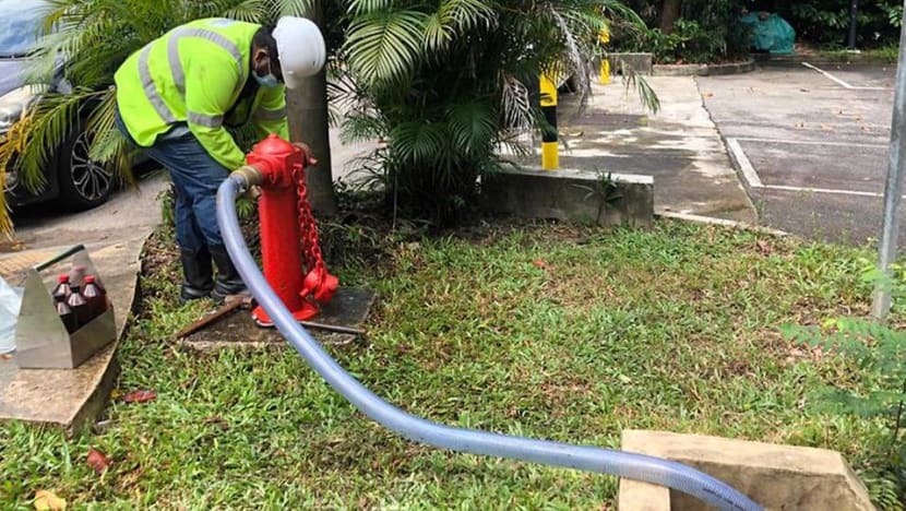 Pandan-smelling water traced to Malaysia; affected water has been isolated: PUB Pandan-smelling water traced to Malaysia; affected water has been isolated: PUB