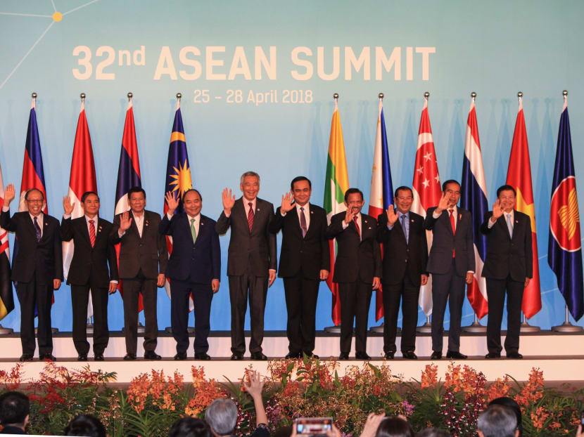 This is a time for Asean to hang together by maintaining what's left of the rules-based order because the world outside will get worse, says the author.