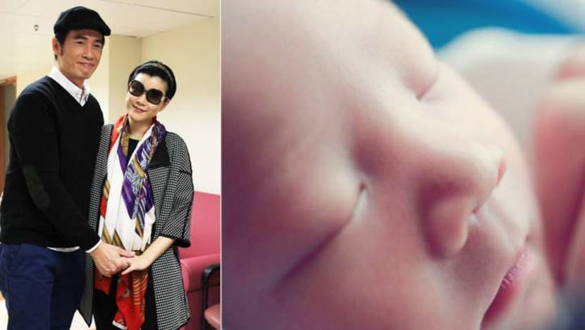 Moses Chan and Aimee Chan welcome second son