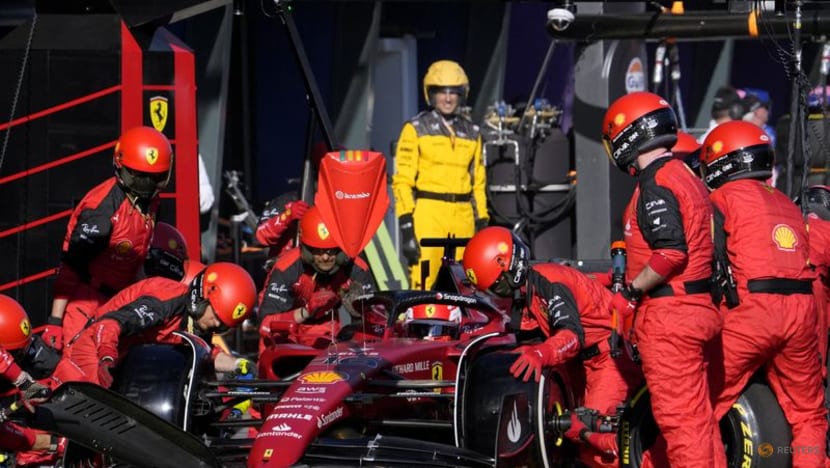 Years of hard work are paying off, says Ferrari chairman Years of hard work are paying off, says Ferrari chairman