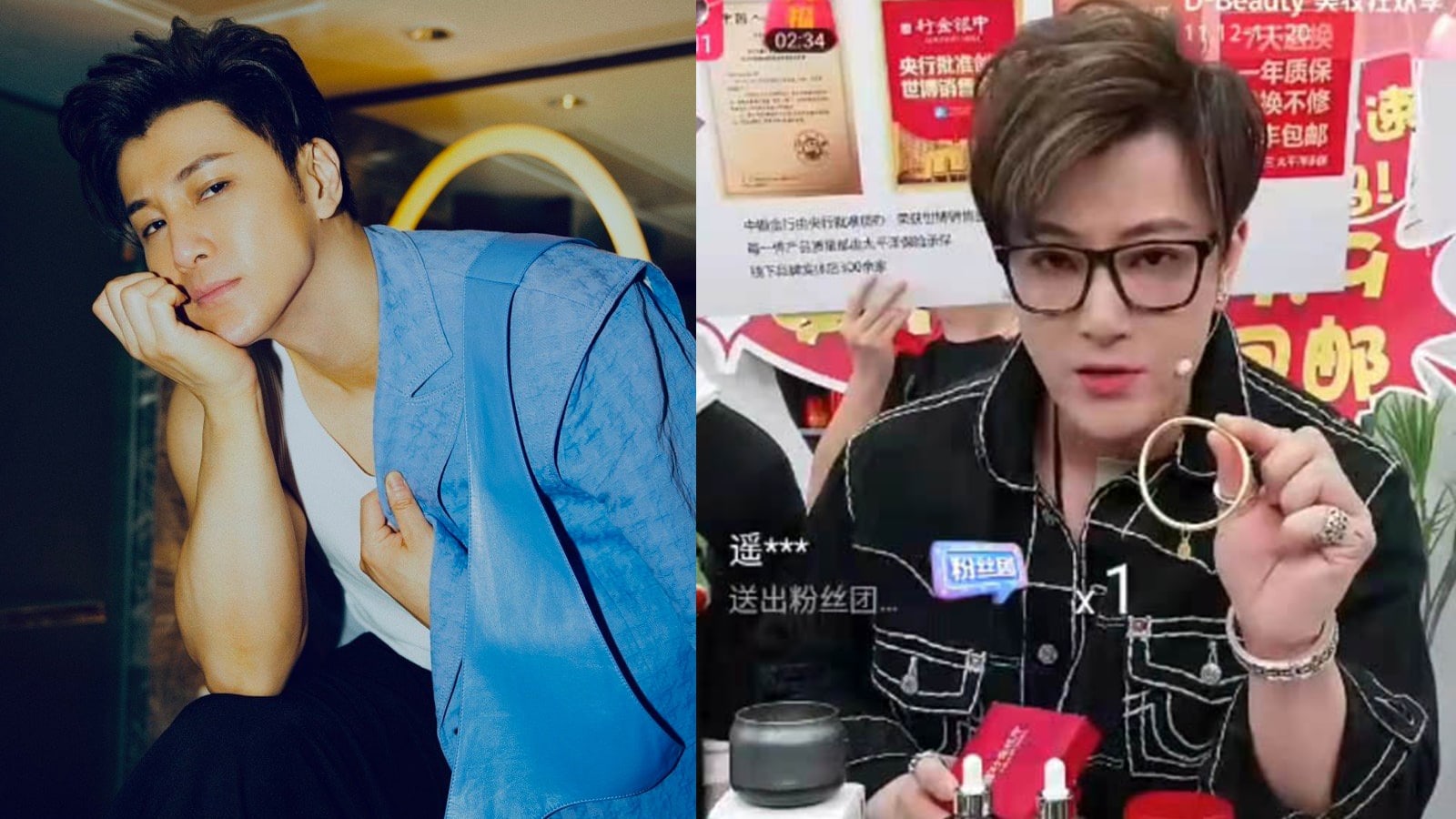 HK Singer Ambrose Hui Forks Out S$279K To Make Up The Difference After Selling Gold Bracelets At Wrong Price On Live Stream HK Singer Ambrose Hui Forks Out S$279K To Make Up The Difference After Selling Gold Bracelets At Wrong Price On Live Stream