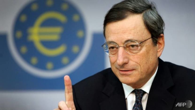 ECB's Draghi vows support for eurozone in 'world far from normal' ECB's Draghi vows support for eurozone in 'world far from normal'