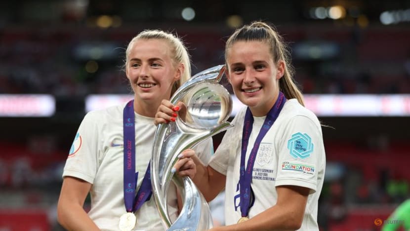Chastain tells England's Kelly to own her moment after Euro heroics Chastain tells England's Kelly to own her moment after Euro heroics
