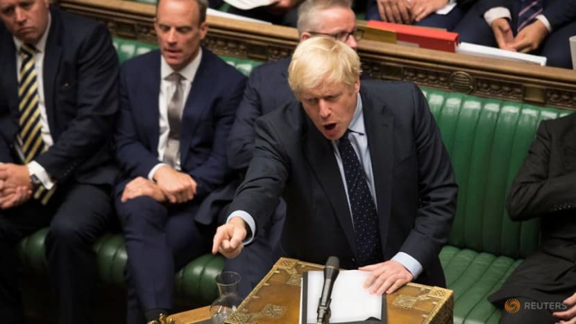 British PM in limbo after MPs reject his Brexit plan, elections British PM in limbo after MPs reject his Brexit plan, elections