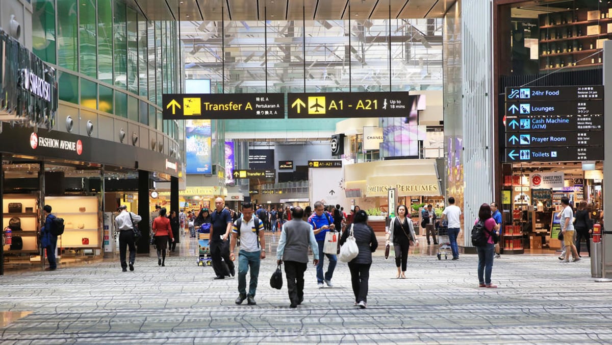 new law paves way for passport-free, biometric clearance for changi airport departures from 2024 - today