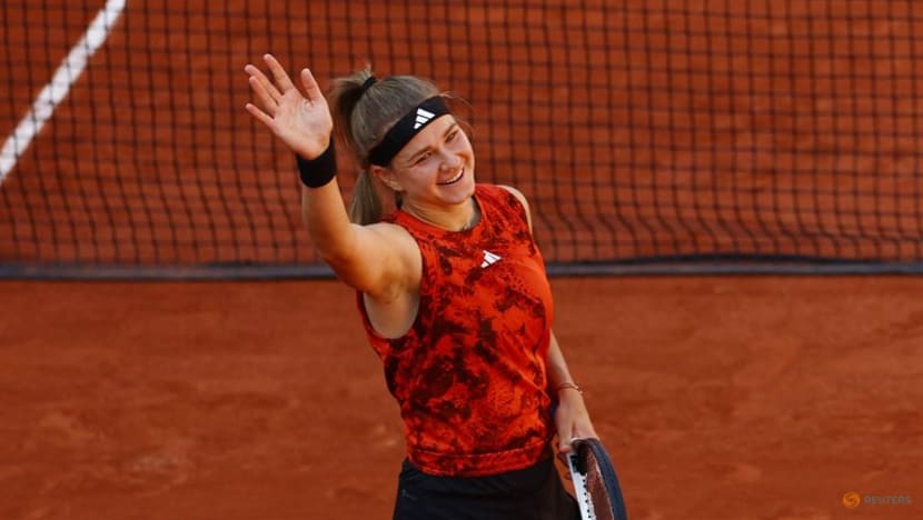 French Open day one