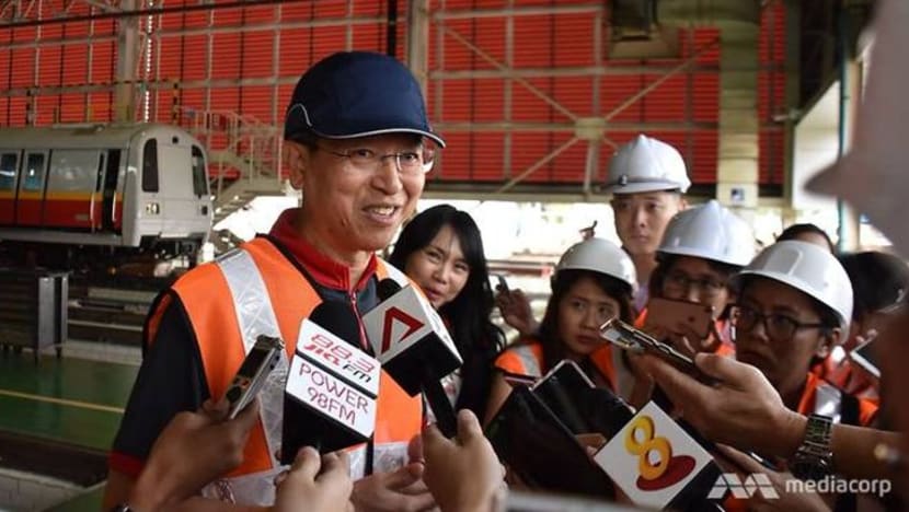 SMRT மீண்டும் பொதுமக்களின் நம்பிக்கையைப் பெறும்: புதிய தலைமை நிர்வாக அதிகாரி