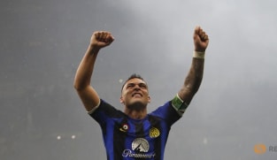 Inter's Martinez delighted with Scudetto win in Milan derby
