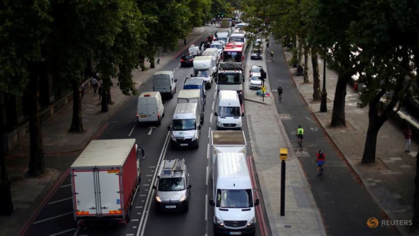 Britain to bring forward ban on new petrol and diesel cars Britain to bring forward ban on new petrol and diesel cars