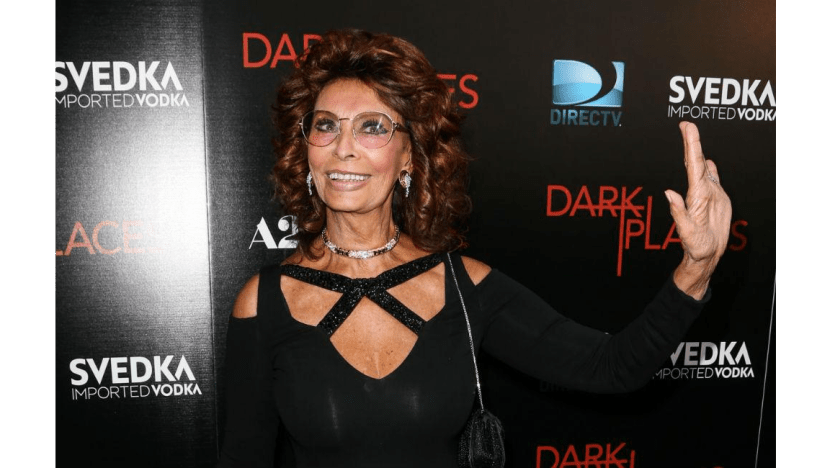 Sophia Loren To Make Big Screen Comeback 8days