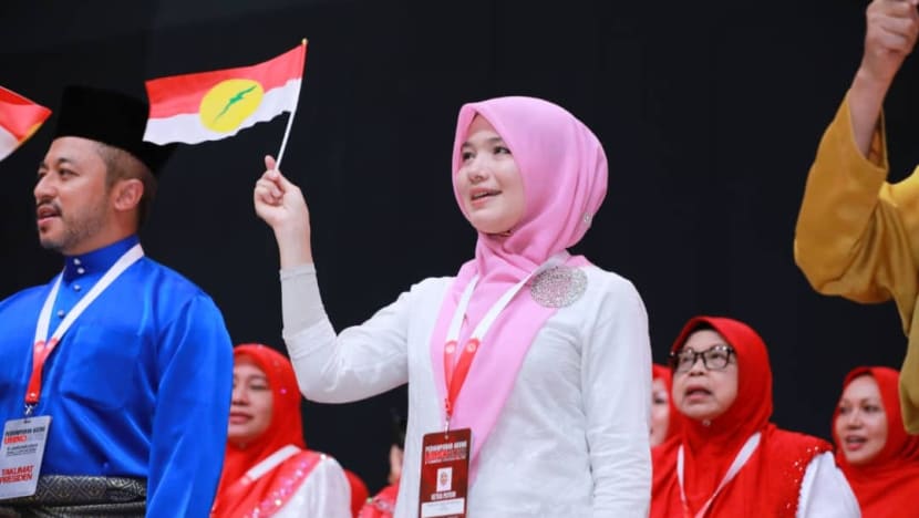‘Traitors’ should be removed, says UMNO youth chief at general assembly 5 zahida%20zarik%20khan%20umo%20puteri