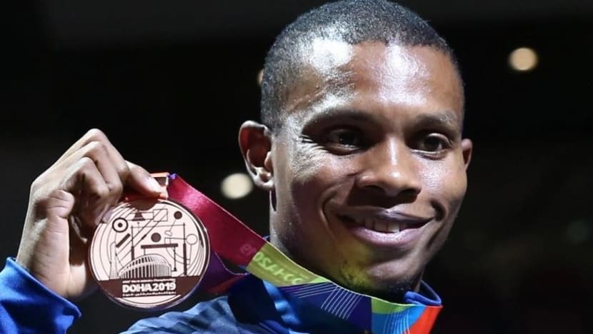 Pelari pecut Olimpik warga Ecuador Alex Quinonez ditembak mati Pelari pecut Olimpik warga Ecuador Alex Quinonez ditembak mati